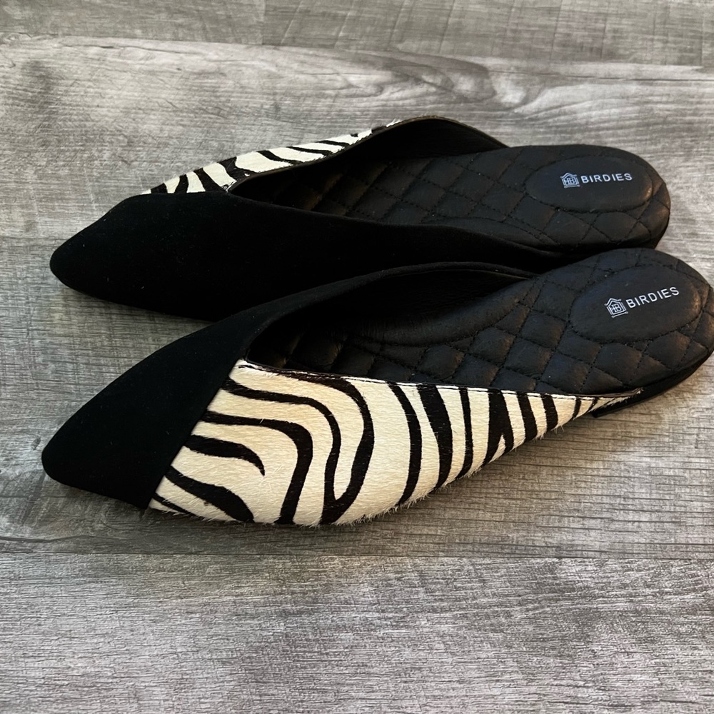 Birdies swan mule